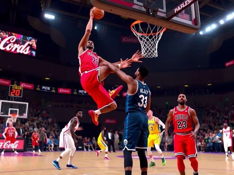 NBA 2K25 Dunk Masters cover with Indian dunk stars and global NBA players