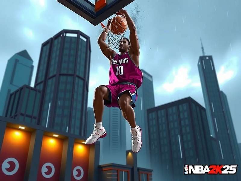 NBA 2K25 Dunk Masters pro tips for monsoon dunking in Kolkata